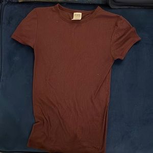 Plum colored shirt
